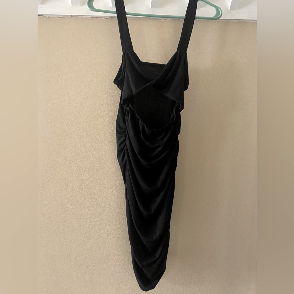Shein cut out dress size medium